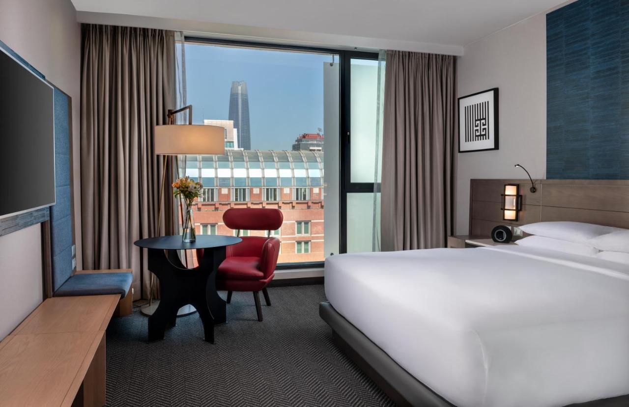 Hyatt Centric Las Condes サンティアゴ エクステリア 写真