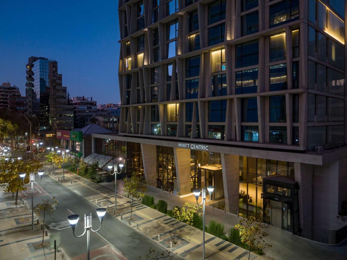 Hyatt Centric Las Condes サンティアゴ エクステリア 写真