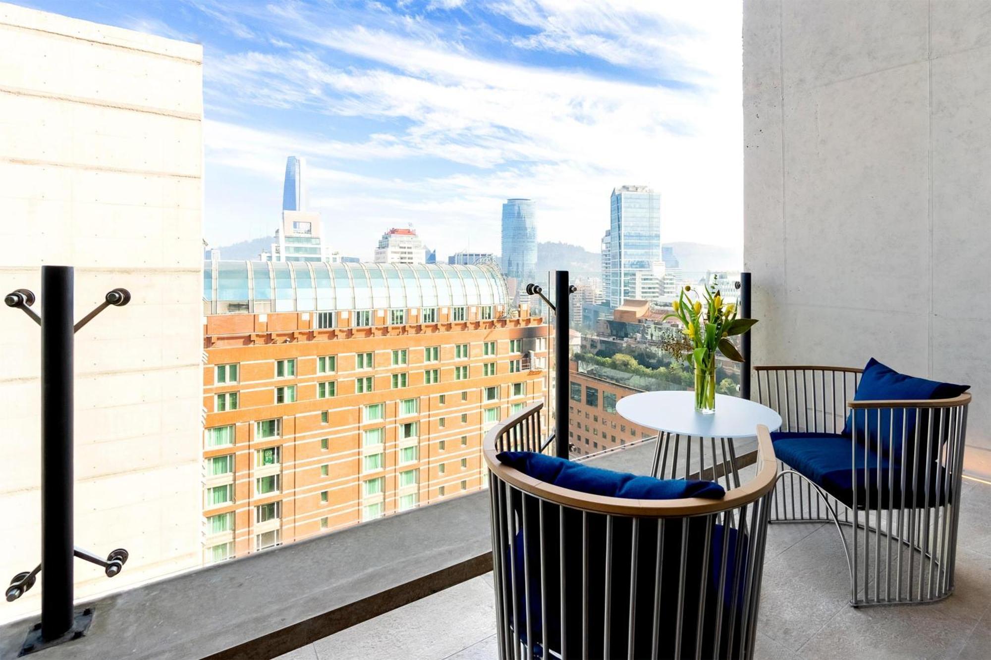 Hyatt Centric Las Condes サンティアゴ エクステリア 写真
