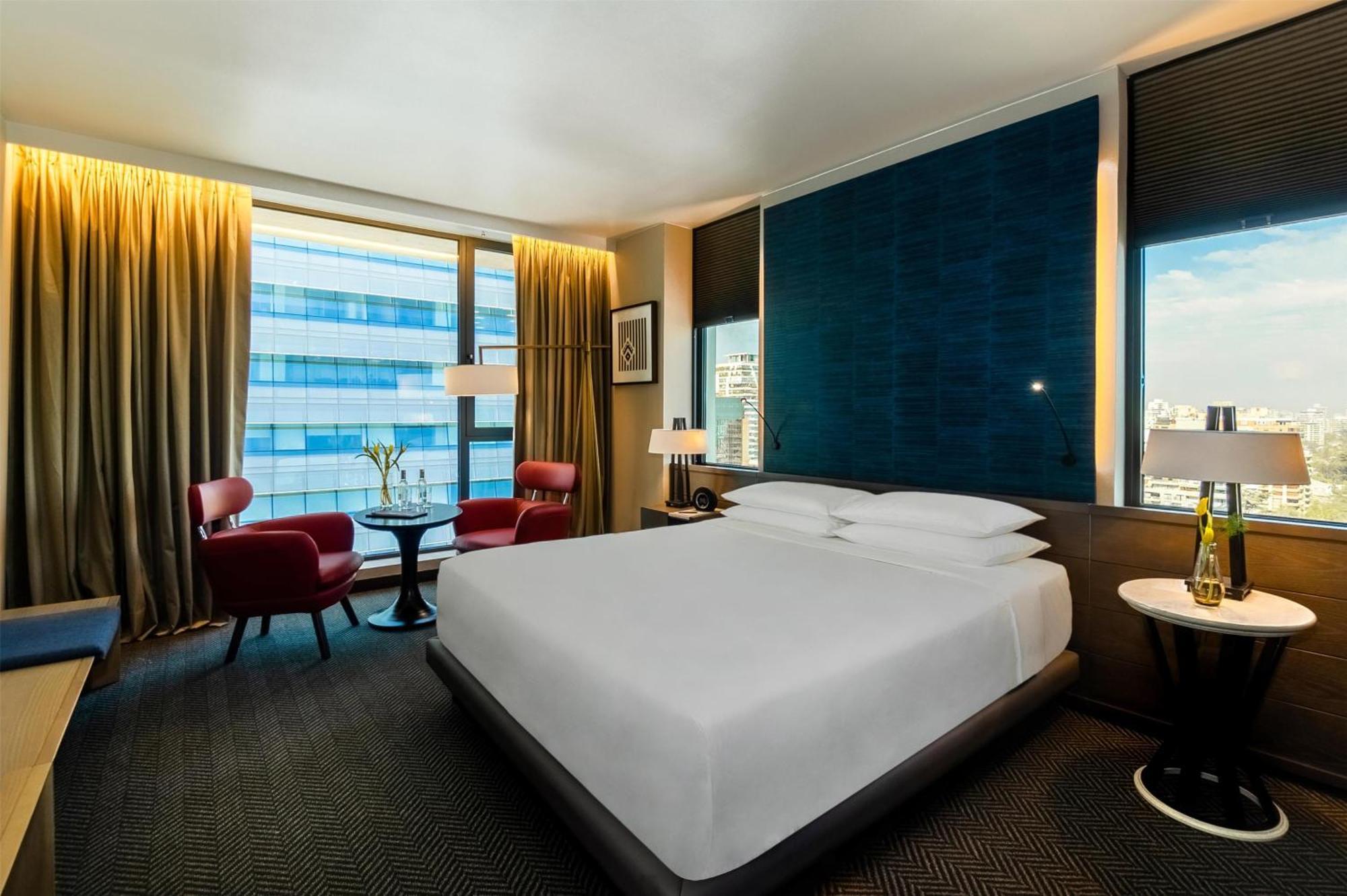 Hyatt Centric Las Condes サンティアゴ エクステリア 写真
