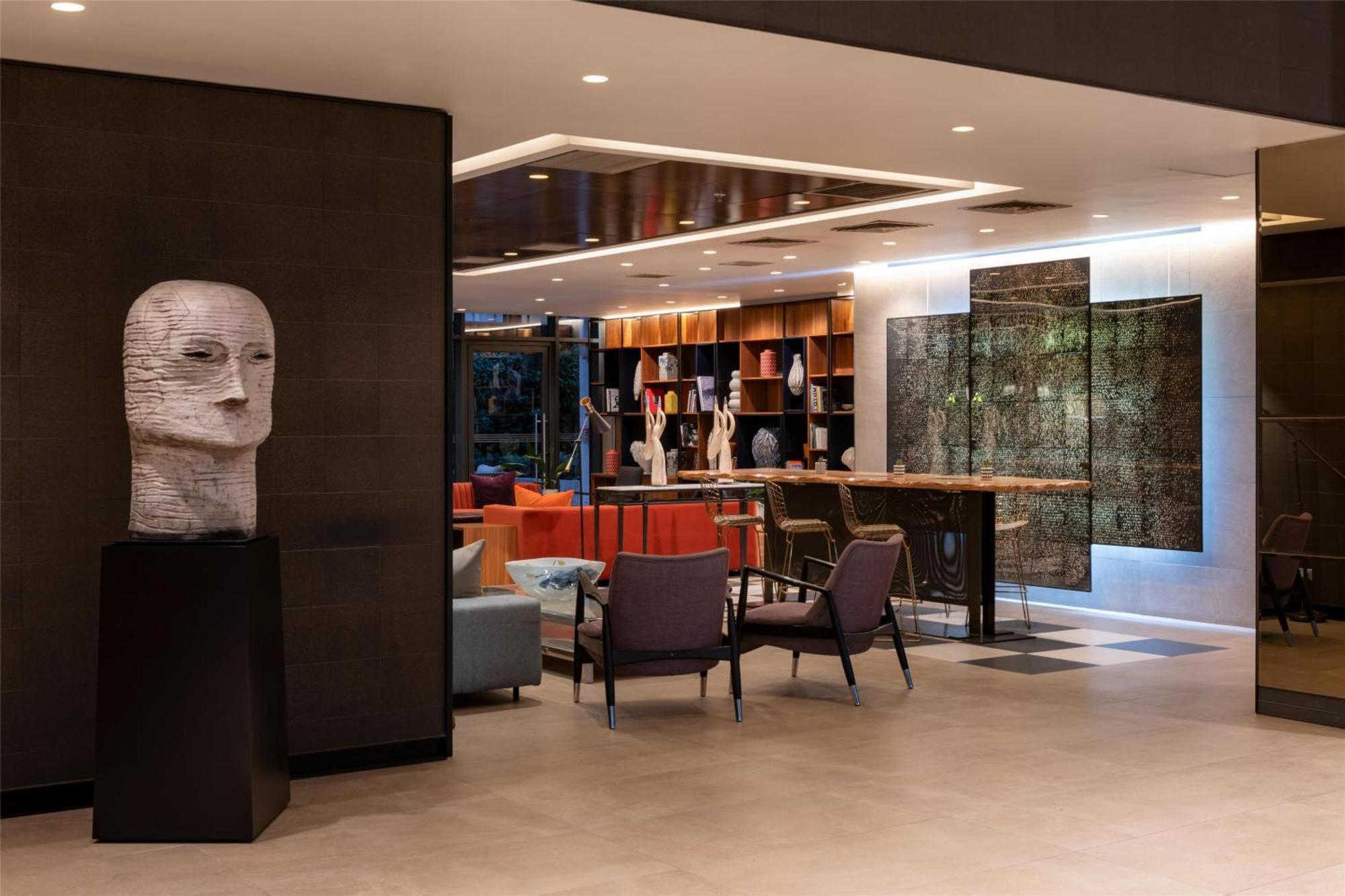 Hyatt Centric Las Condes サンティアゴ エクステリア 写真