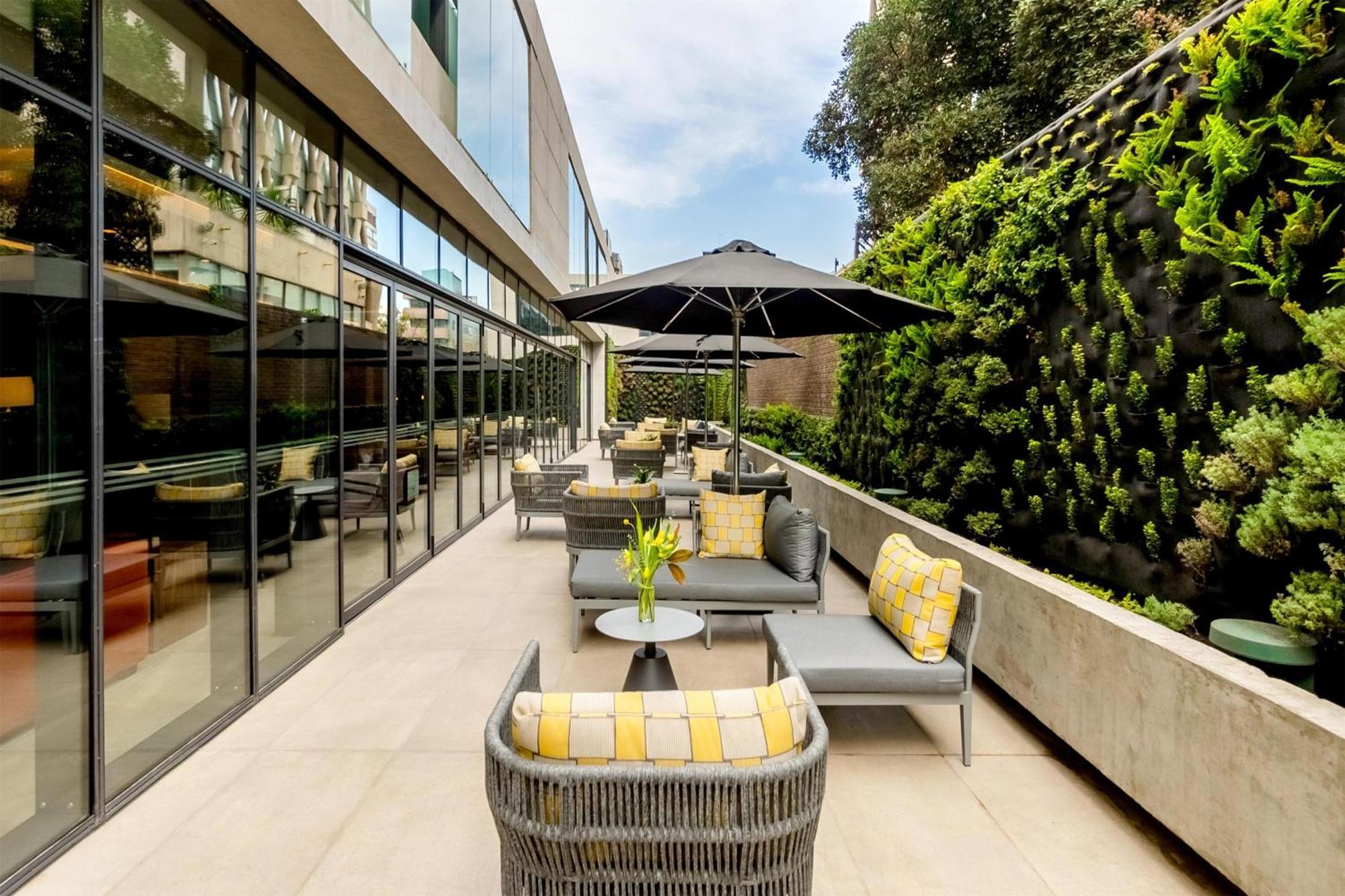 Hyatt Centric Las Condes サンティアゴ エクステリア 写真