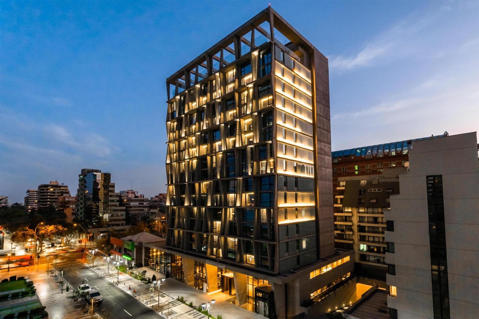 Hyatt Centric Las Condes サンティアゴ エクステリア 写真