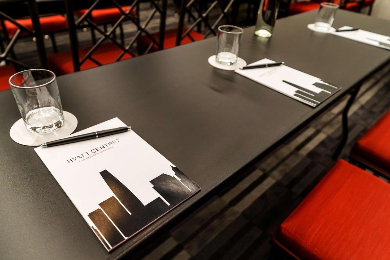 Hyatt Centric Las Condes サンティアゴ エクステリア 写真